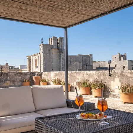 Dimora Del Vescovo Art Boutique Bed & Breakfast Minervino di Lecce